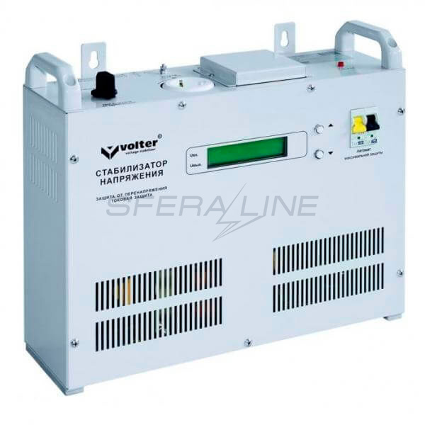 Стабілізатор напруги симісторний Volter СНПТО-5,5 пт, 5,5 кВт